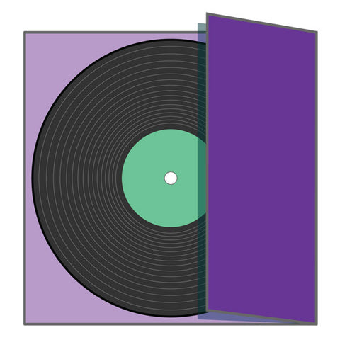 12" Vinyl with Econo Printing