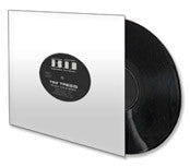 12" Vinyl in white inner sleeves